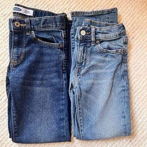2 Pair Old Navy Boys Power Flex Jeans